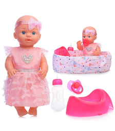 Пупс с аксессуарами, в пакете