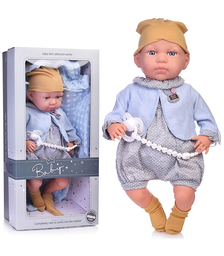 Пупс 45 см, с аксессуарами, в коробке