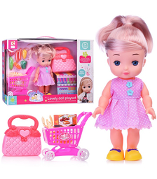 Кукла с аксессуарами, в коробке