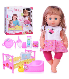 Пупс с аксессуарами, в коробке