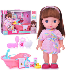 Кукла с аксессуарами, в коробке