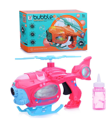 Мыльные пузыри на батарейках, в коробке