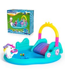Игровой центр «Волшебный единорог», 274 х 198 х 137 см, 53097 Bestway
