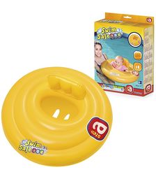 Плотик для плавания Swim Safe, ступень «A», до 12 месяцев, 69 см, 32050 Bestway