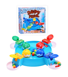 Настольная игра "Покорми рыбок" в коробке