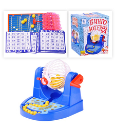 Настольная игра "Бинго лотерея" 2-12 игроков