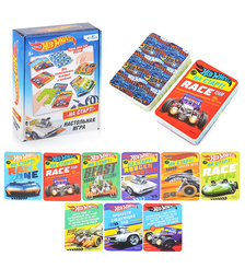 Настольная игра. Hot Wheels. На старт!