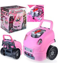 Набор Автомеханик ( разборные детали под капотом, свет/звук, дистанционный пульт), в коробке