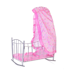 Кроватка для кукол в коробке