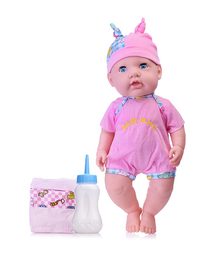 Пупс с аксессуарами, в сумке