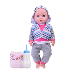 Пупс с аксессуарами, в сумке