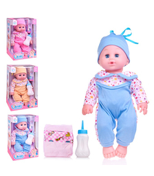 Пупс с аксессуарами, в коробке