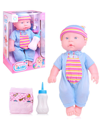 Пупс с аксессуарами, в коробке