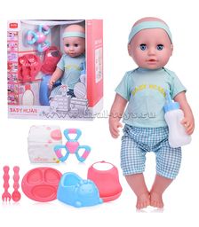 Пупс с аксессуарами, в коробке