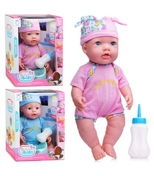 Пупс с аксессуарами, в коробке