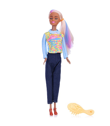 Кукла с аксессуарами, в пакете