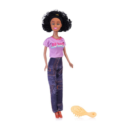 Кукла с аксессуарами, в пакете