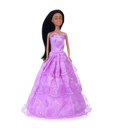 Кукла в пакете