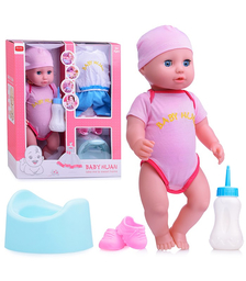 Пупс с аксессуарами, в коробке