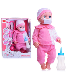 Пупс с аксессуарами, в коробке