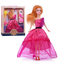 Кукла с аксессуарами, в коробке