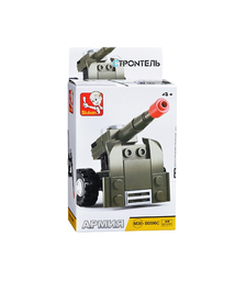 Конструктор  "Армия" (38 дет.)