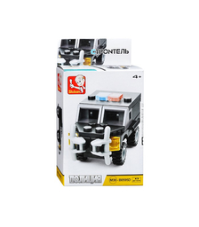 Конструктор "Полиция" (43 дет.)