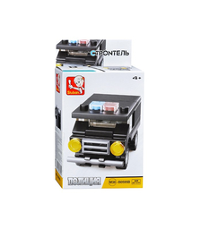 Конструктор "Полиция" (42 дет.)