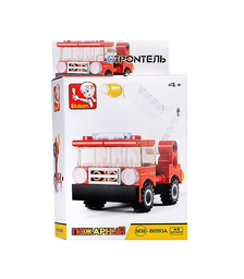 Конструктор "Транспорт"(43 дет.)