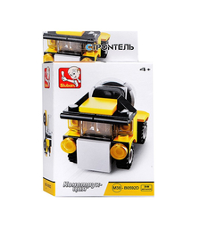 Конструктор "Транспорт"(38 дет.)