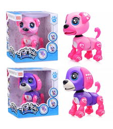 Собака интерактивная, в коробке