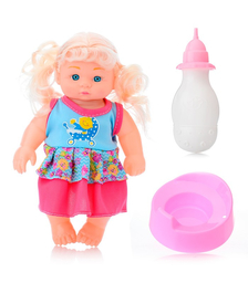 Кукла с аксессуарами, в пакете