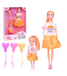 Набор кукол в коробке