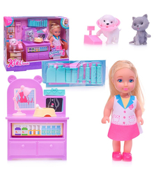 Кукла с аксессуарами, в коробке