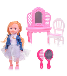 Кукла с аксессуарами, в пакете