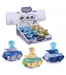 Танк в коробке