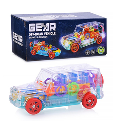 Машина на батарейках, в коробке