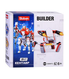 Конструктор (47 дет.)