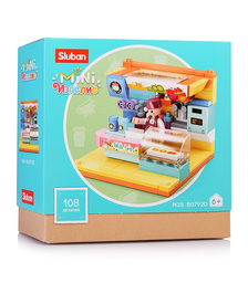 Конструктор "MiNi Изделие" (108 дет.)