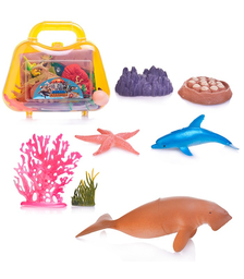 Набор "Морские животные" в сумке
