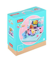 Конструктор "Mini изделие" (116 дет.) в коробке