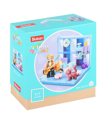 Конструктор "Mini изделие" (117 дет.) в коробке