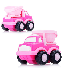 Автомобиль-самосвал "Томас" инерционный (розовый) (в пакете)