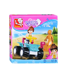 Конструктор "Розовая Мечта" (51 дет.)