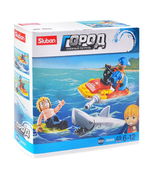 Конструктор "Город" (49 дет)