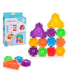 Игрушка - антистресс "Конструктор" (15 дет.), в коробке