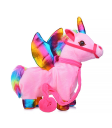 Лошадка на батарейках, в пакете