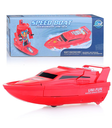 Катер на батарейках, в коробке