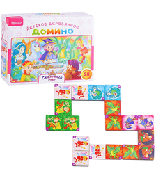 Нескучное домино "Сказочный мир"