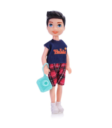 Кукла с аксессуарами в пакете